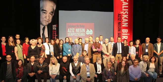 Aziz Nesin yılına görkemli kapanış