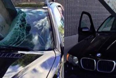 Santimetrelerle ölümden döndü