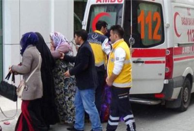 Doğum için masaya yatan 28 kadını elektrik çarptı!