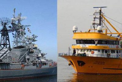 Rus gemisinden ateş açılan teknenin kaptanı konuştu