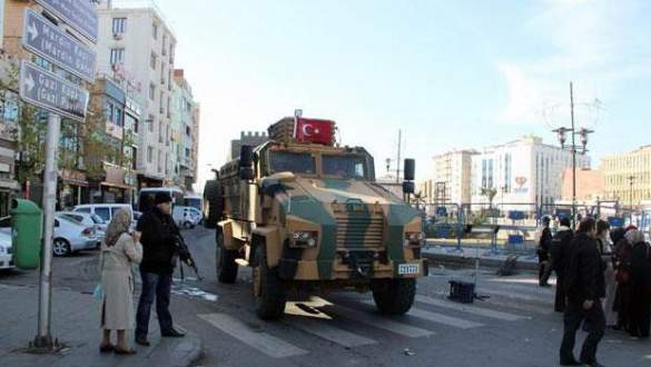 Operasyona Jandarma desteği