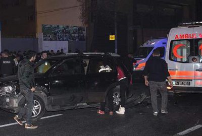 Polislerden kaçan sürücü 9 kişiyi yaraladı