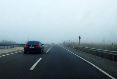 Sis Bursa’da etkili oldu