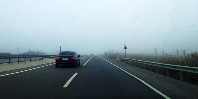 Sis Bursa’da etkili oldu