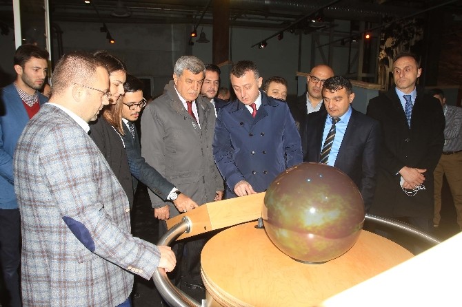Başkan Karaosmaoğlu, Projeleri Denetledi