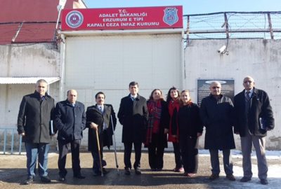 Erzurum E Tipi Kapalı Ceza İnfaz Kurumuna Ziyaret