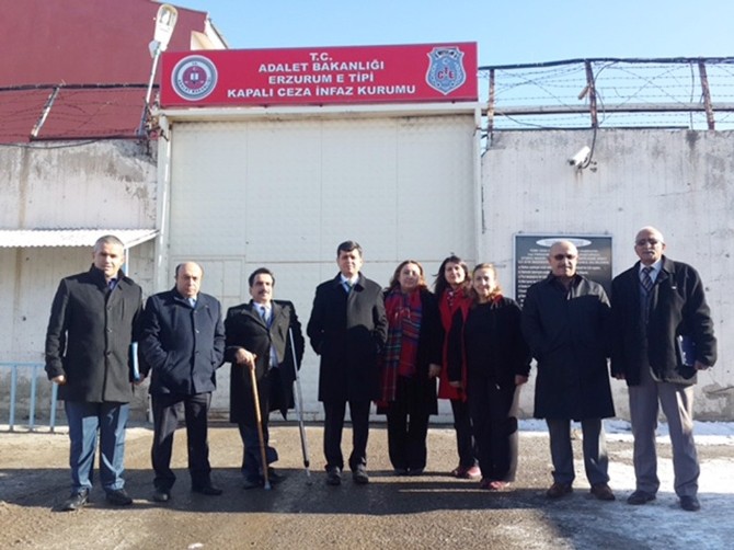 Erzurum E Tipi Kapalı Ceza İnfaz Kurumuna Ziyaret