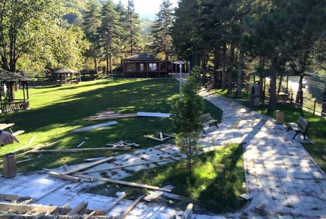 Bir süre önce Düzce Belediyesine geçen Düzce’nin en önemli turizm