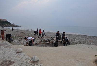 Menderes’te Ortak Çevre Temizliği