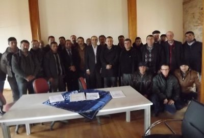 Seyitgazi’de Sürü Yönetimi Kursu Başladı