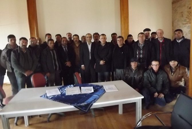 Seyitgazi Halk Eğitim Merkezi tarafından sürü yönetim kursu açıldı.