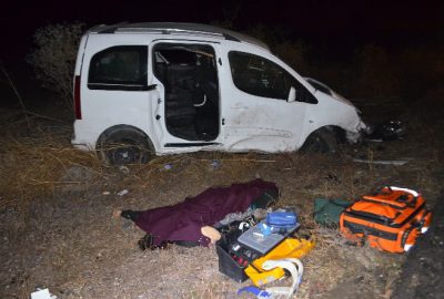 Düğün Dönüşü Trafik Kazası: 1 Ölü, 3 Yaralı