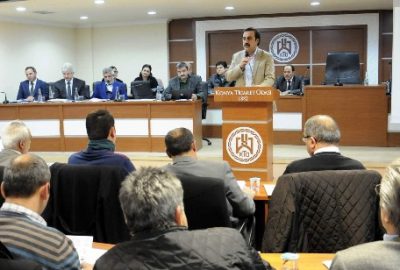 KTO’da Meslek Komiteleri İstişare Toplantıları