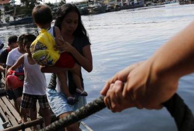 ‘Melor’ tayfunu nedeniyle 725 bin kişi tahliye edildi