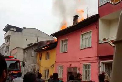 Bursa’da korkutan yangın