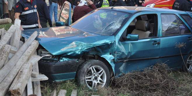 Bursa’da feci kaza: 6 yaralı