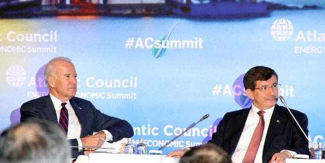 Davutoğlu, Biden ile IŞİD’i görüştü