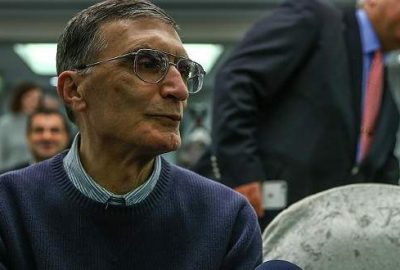 Nobel ödüllü Sancar ikinci büyük çalışmasını anlattı