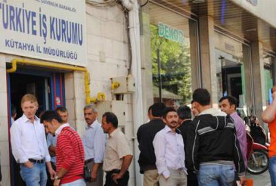 İşsizlik 6 ayın zirvesinde