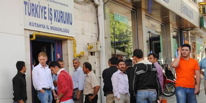 İşsizlik 6 ayın zirvesinde