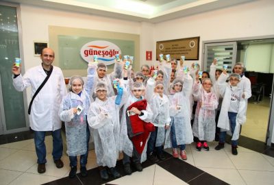 Öğrenciler Yaşayarak Öğreniyor