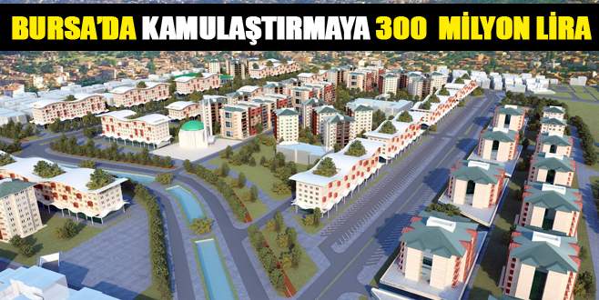 Osmangazi’de kentsel dönüşüm sürüyor