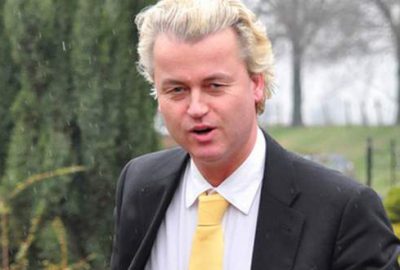 ‘Yılın Siyasetçisi’ Geert Wilders