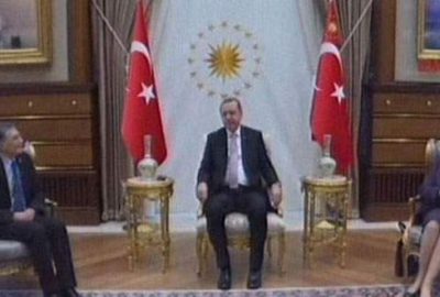 Cumhurbaşkanı Erdoğan, Sancar’ı kabul etti