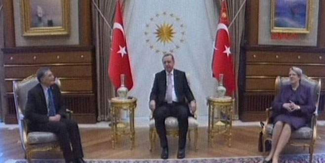Cumhurbaşkanı Erdoğan, Sancar’ı kabul etti