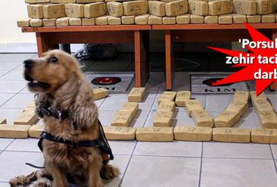 Bursa’ya iplik taşıyan TIR’dan 204 kilo eroin çıktı