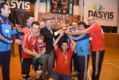 Darıca İtfaiye Kupa Ateşini Söndürdü