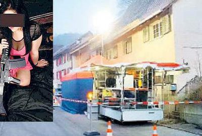 İsviçreli kız babası ile Türk eşini öldürdü