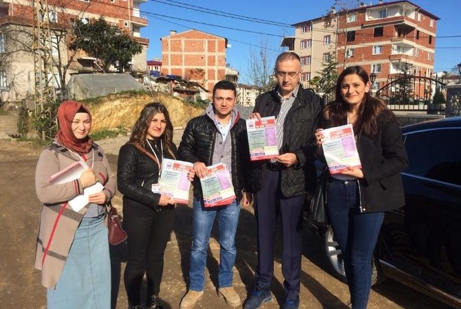 Giresun’un en büyük ilçelerinden biri olan Bulancak ilçesinde hedefin 50