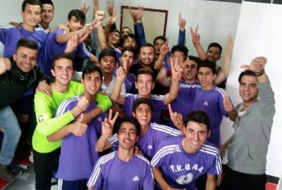 Salon Futbolunda Gaziantep Şampiyonu Şahinbey Yahya Kemal Beyatlı Anadolu Lisesi Oldu