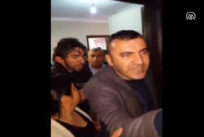 HDP’li vekil polise ateş açılan dairenin aranmasına engel oldu