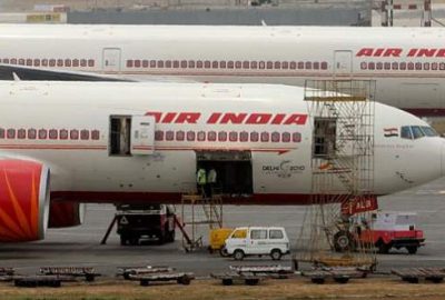 Uçak teknisyenin feci ölümü