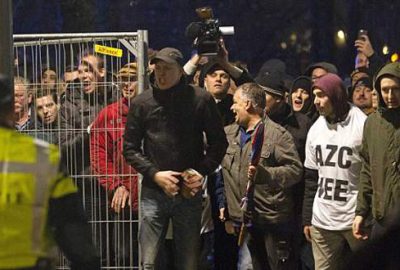 Hollanda’da göçmen karşıtı gösteri