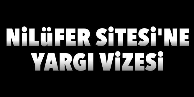 Nilüfer Sitesi’nin emsal artış zaferi