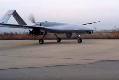 Yerli İHA yerli füze attı