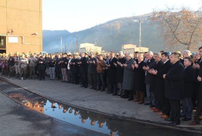 TTK Karadon Müessesesi’nde Yeni Üretim Panosu Açıldı