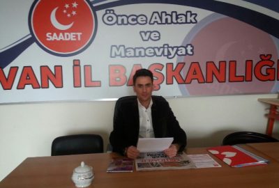 Saadet Partisi’nden ‘Noel Ve Şans Oyunları’ Açıklaması