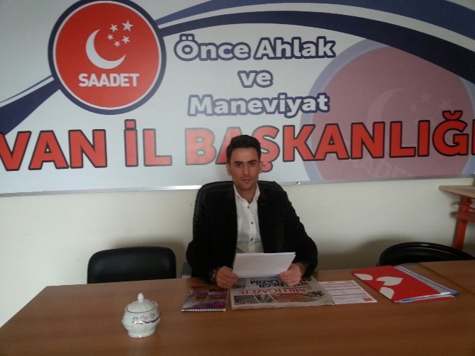 Saadet Partisi’nden ‘Noel Ve Şans Oyunları’ Açıklaması Saadet Partisi’nden ‘Noel Ve Şans Oyunları’ Açıklaması