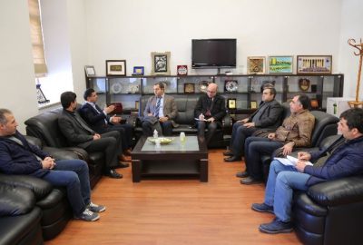 CHP’li Vekiller DTSO’yu Ziyaret Etti