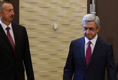 Aliyev ve Sarkisyan Yukarı Karabağ için buluşacak