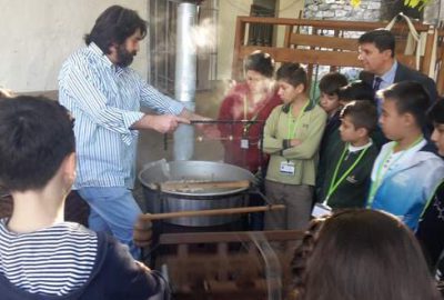 Bursa İpeği hayat buluyor