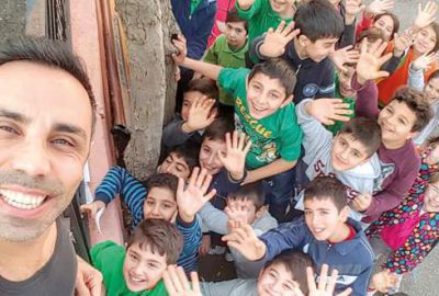 Umut’un küçük misafirleri