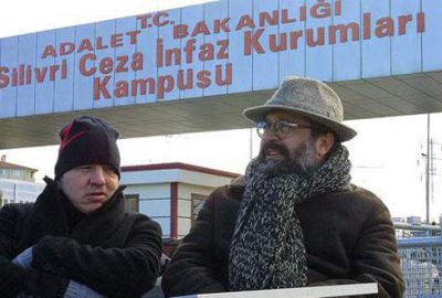 Say ve Yalçın umut nöbetinde