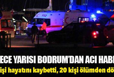 Ege’de bir facia daha: 18 ölü