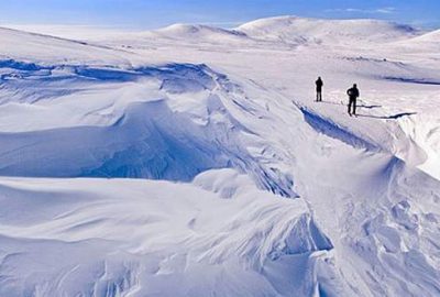 Norveç’ten komşusuna ‘dağ’ hediyesi