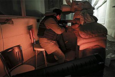 Teröre karşı elleri tetikte, gözleri hedefte